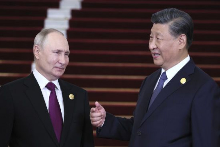 Путін зібрався з візитом до Китаю у травні (GlavPost)