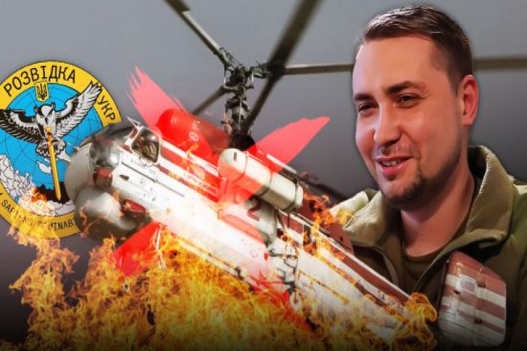 У Москві згорів військовий гелікоптер: подробиці блискавичної спецоперації ГУР (GlavPost)