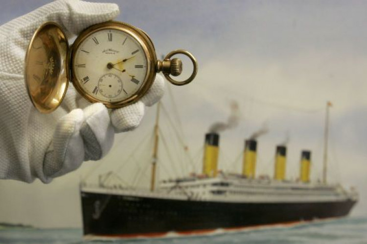 Годинник найбагатшої людини на "Титаніку" продали за рекордну суму (GlavPost)