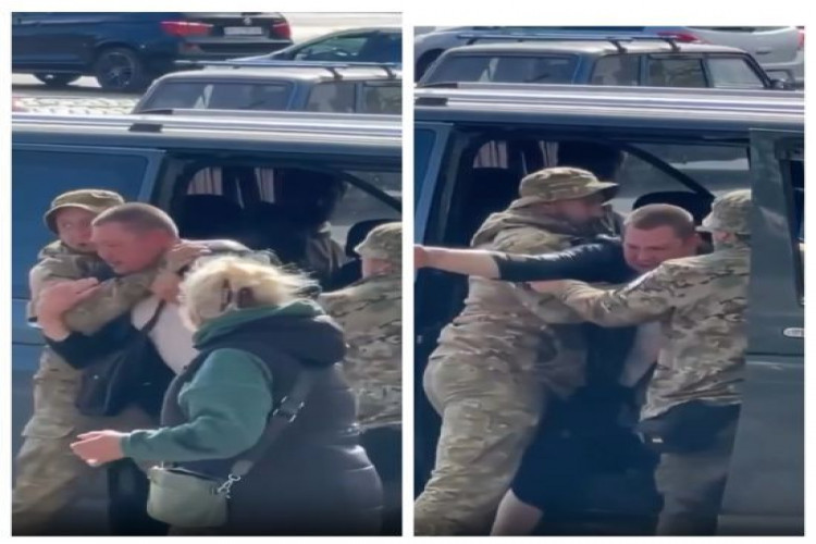 В Одесі військкоми знову силоміць "пакували" чоловіка в бус: що кажуть у ТЦК (GlavPost)