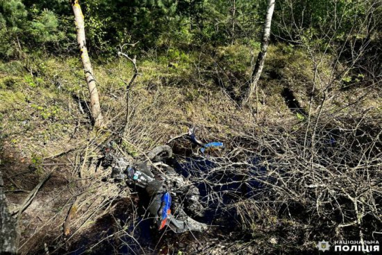 У канаві на Рівненщині жінка виявила тіло мотоцикліста (GlavPost)
