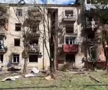 Суспільство, Последствия обстрела Харькова 5 мая, Видео
