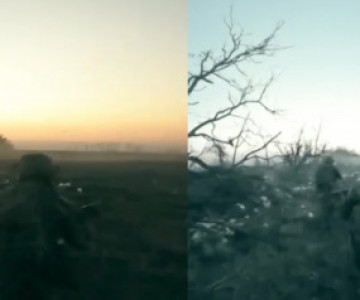 Суспільство, Штурм посадки и захват испуганных оккупантов в плен: кадры от ВСУ, Видео