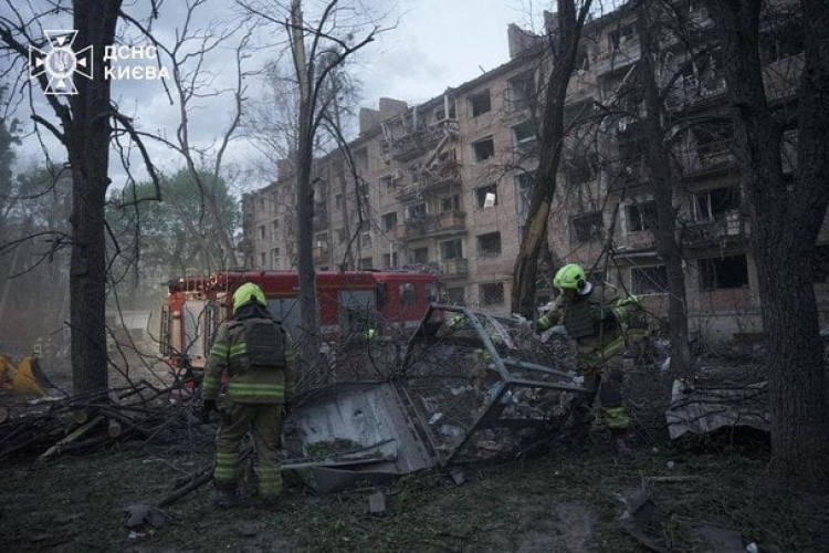 Нічна атака на Київ: все, що відомо про руйнування, загиблих та поранених (оновлено) (GlavPost)