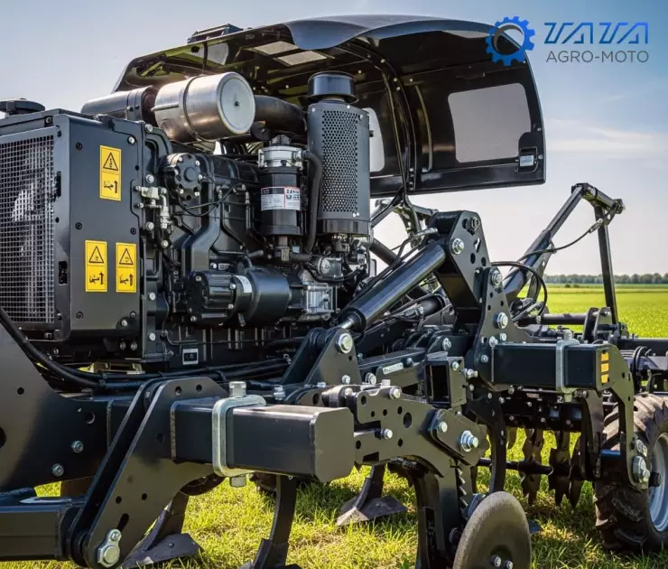 Надійні китайські мотоблоки для дачі та фермерства в TATA AGRO-MOTO