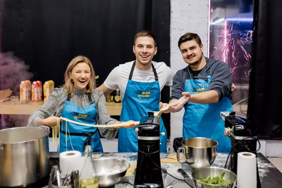 Де відсвяткувати день народження в Києві нестандартно: гастро-шоу FunKitchen - 4