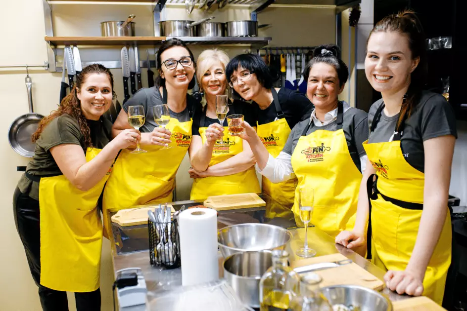 Де відсвяткувати день народження в Києві нестандартно: гастро-шоу FunKitchen - 3